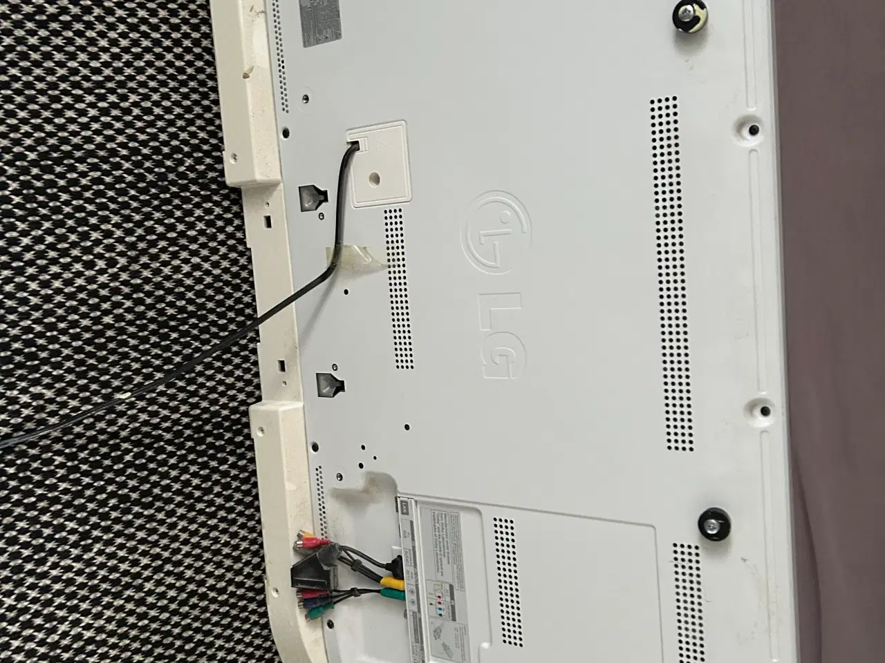 Billede 3 - Hvidt TV fra lg