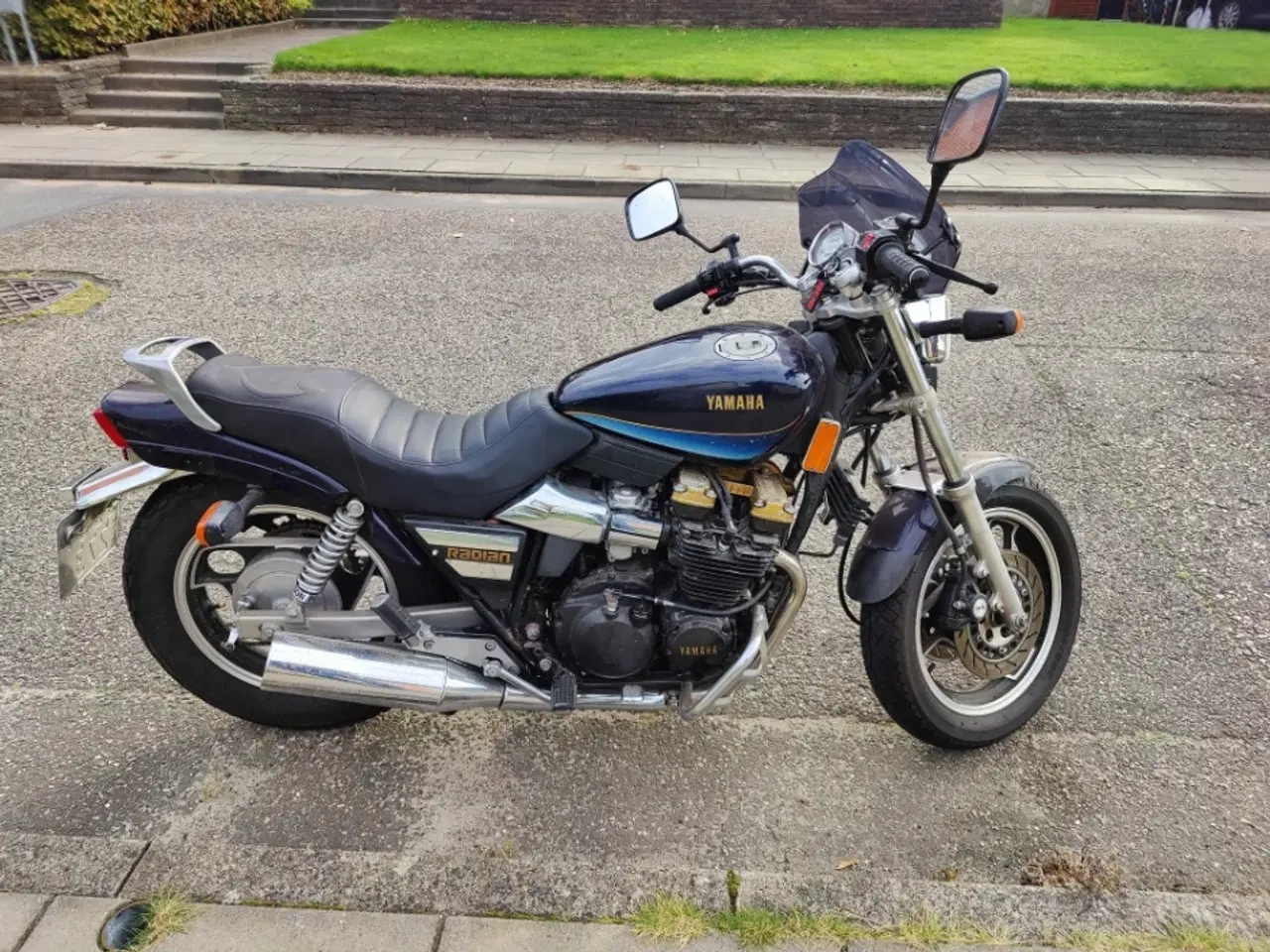 Billede 1 - Yamaha YX600 Radian 600 ccm, 61 HK