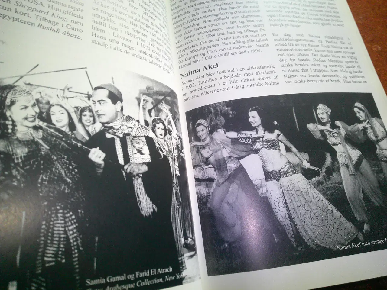 Billede 4 - Mavedans og andre folkedanse fra Egypten