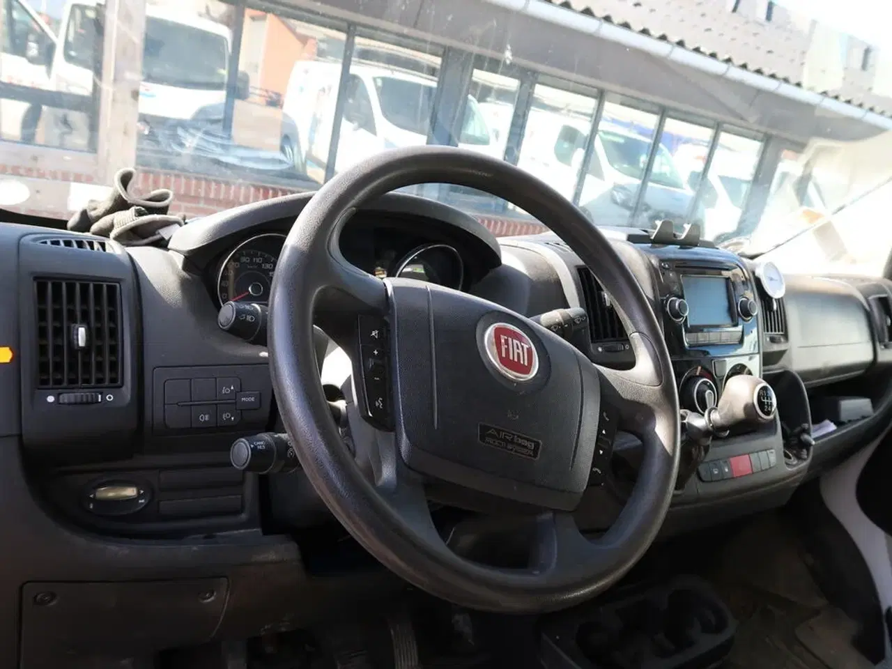 Billede 26 - Varebil FIAT Ducato 2.3 Mjt 130 Kassevogn