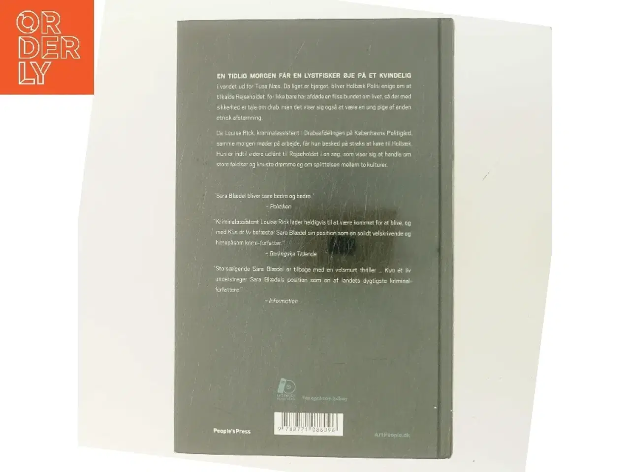 Billede 3 - Kun ét liv af Sara Blædel (Bog)