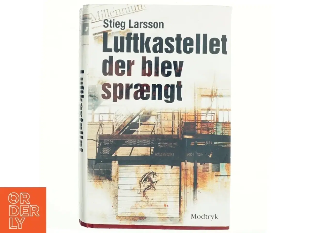 Billede 1 - Luft kastellet der blev sprængt af Stieg Larsson