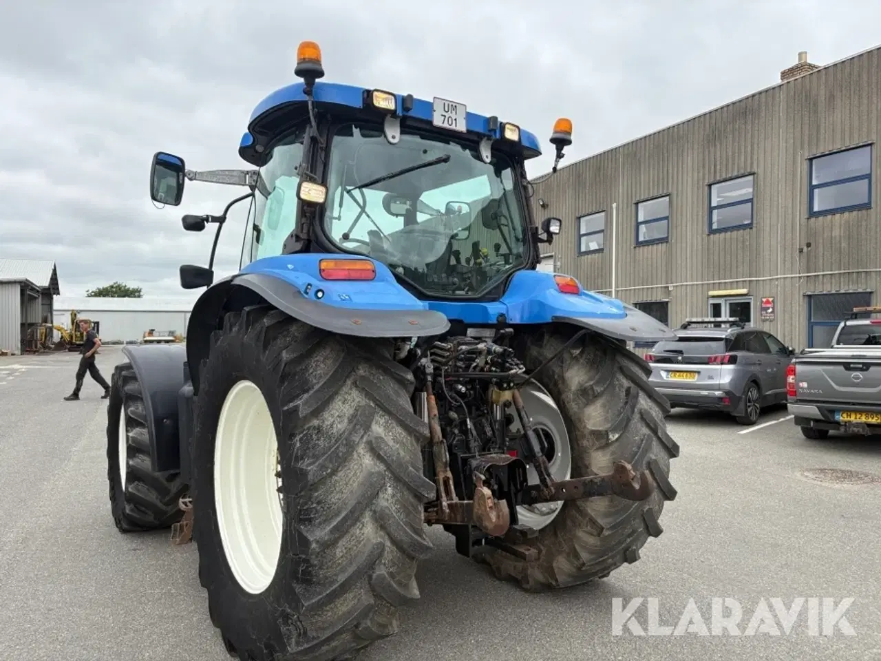 Billede 5 - Traktor New Holland TS 135 A