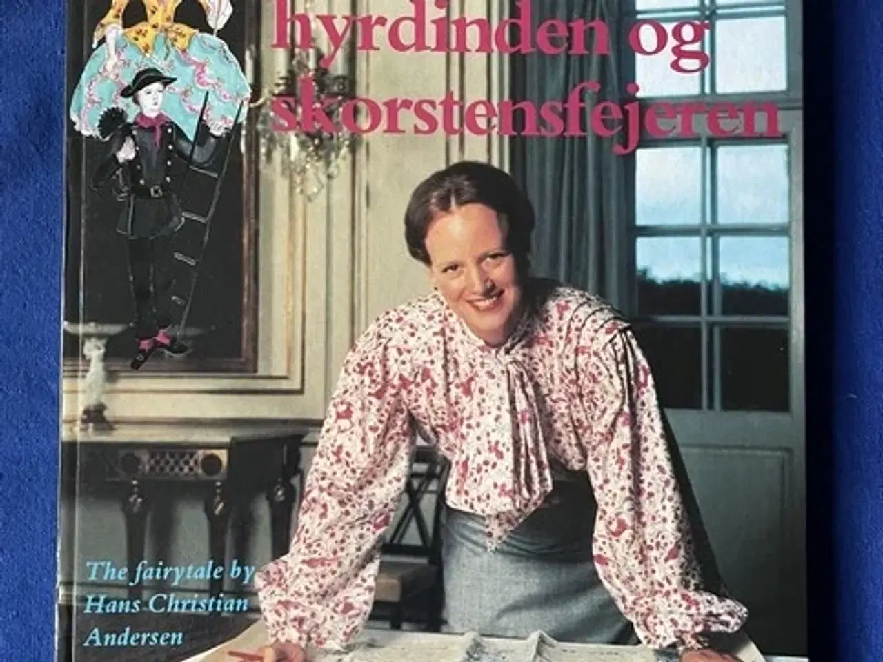 Billede 1 - Dronningen - hyrdinden og skorstensfejeren - Rhodos - Bog - Pæn