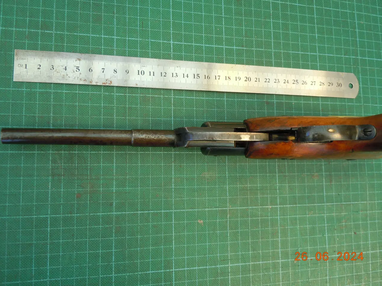 Billede 7 - DIANA Mod. 5 Førkrigs luftpistol.