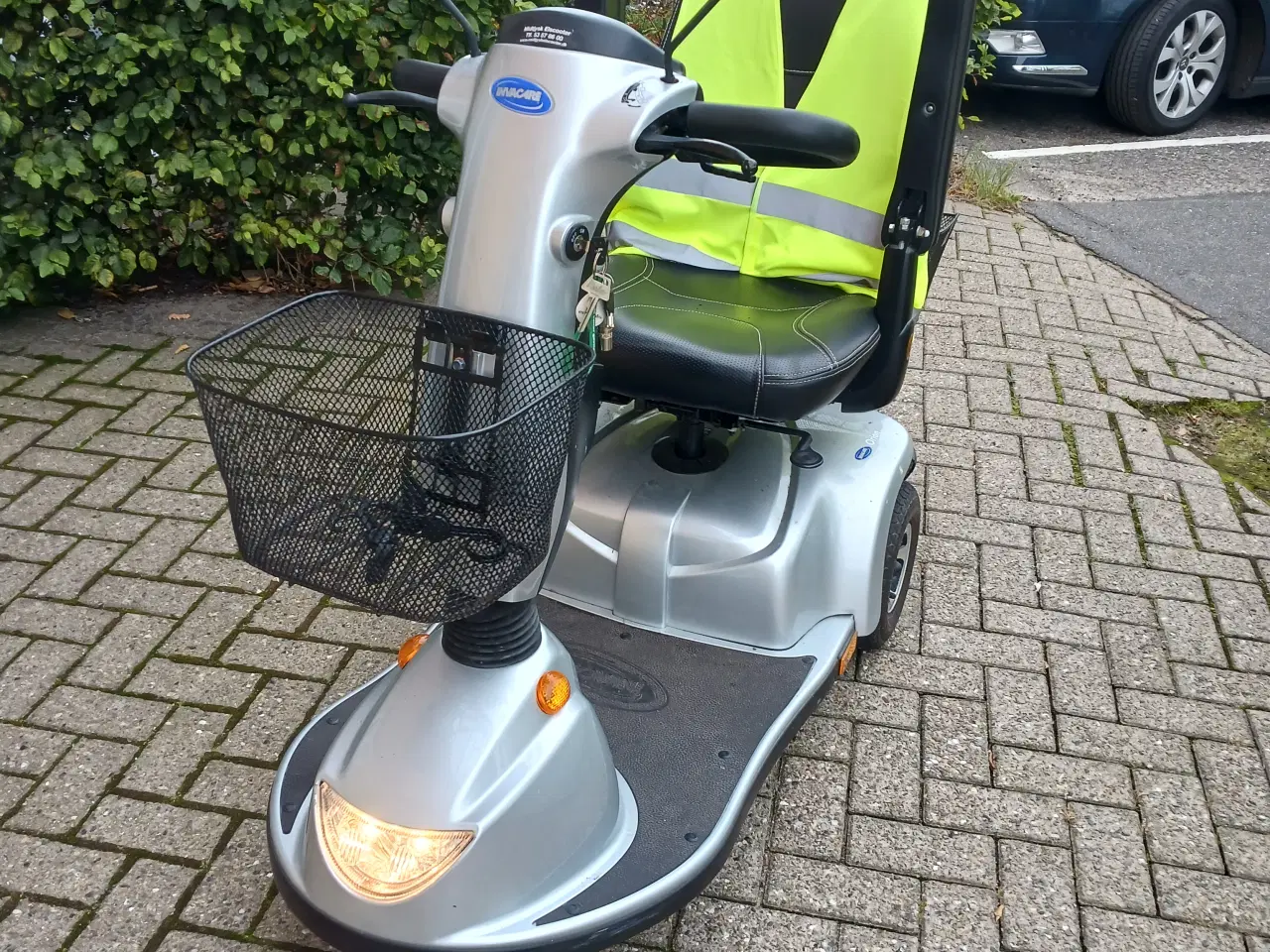 Billede 1 - el scooter