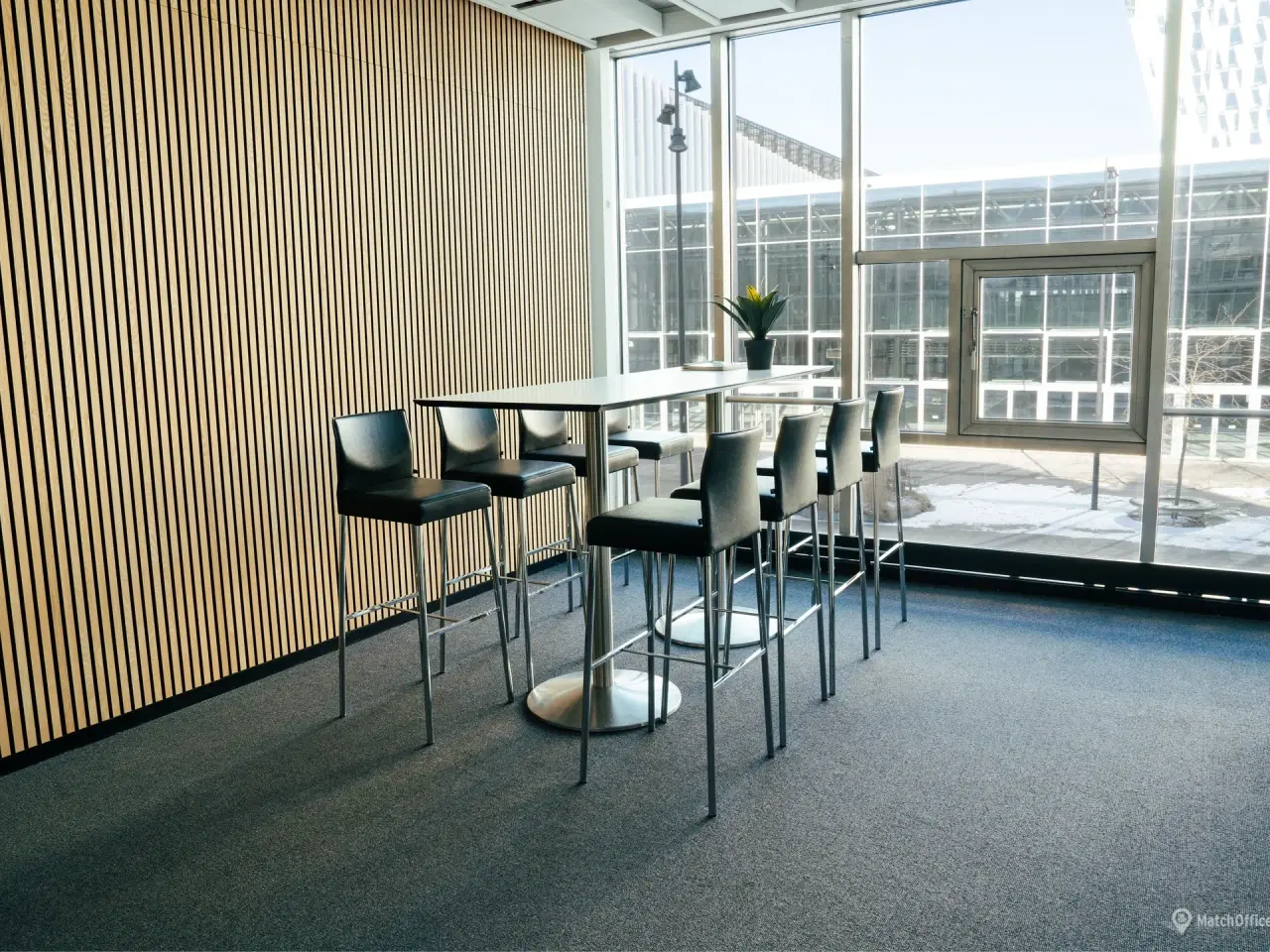 Billede 9 - Fleksible kontorer i International House (Bella Center) i Ørestaden