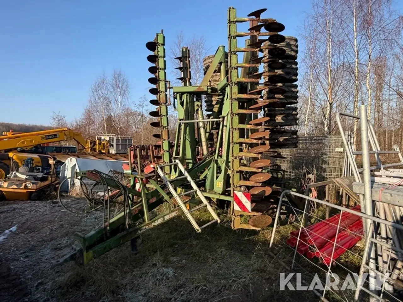 Billede 1 - Tallerkenharver Amazone Catros 7500