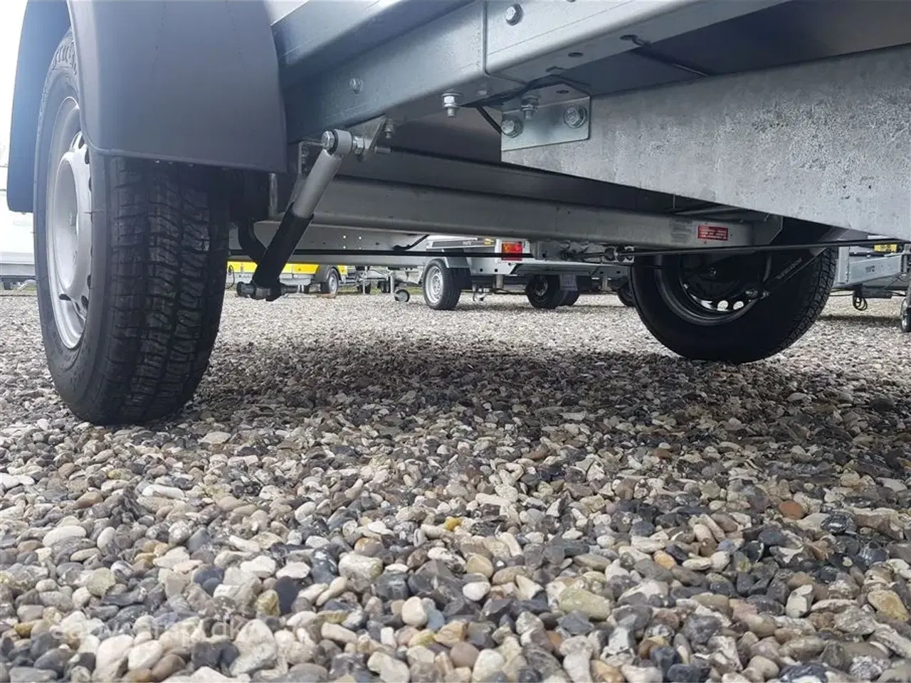 Billede 8 - 0 - Blyss Cargo F1326/150 m/døre   Sandwich Cargo trailer str. 262x135 cm med 2 døre Fin kvalitet