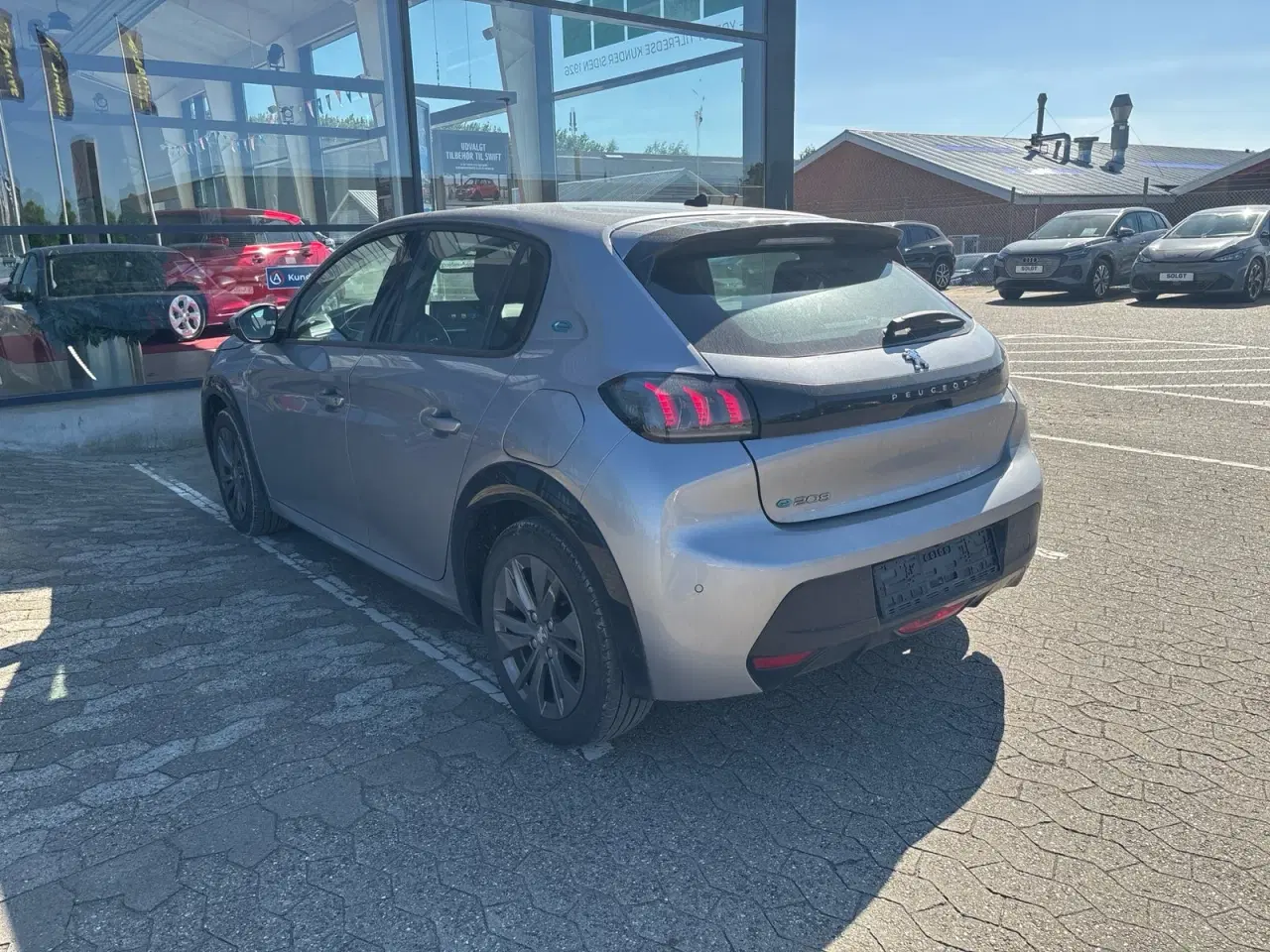 Billede 3 - Peugeot e-208 50 Allure