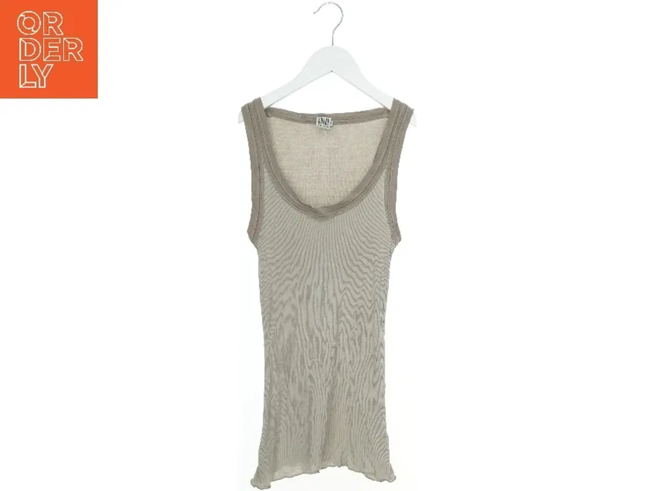 Billede 1 - Tanktop i beige fra Saint Tropez (str. M)