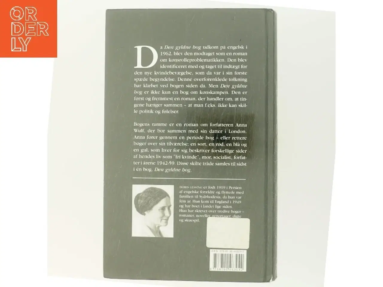 Billede 3 - Den gyldne bog (1-binds-udgave) af Doris Lessing (Bog)