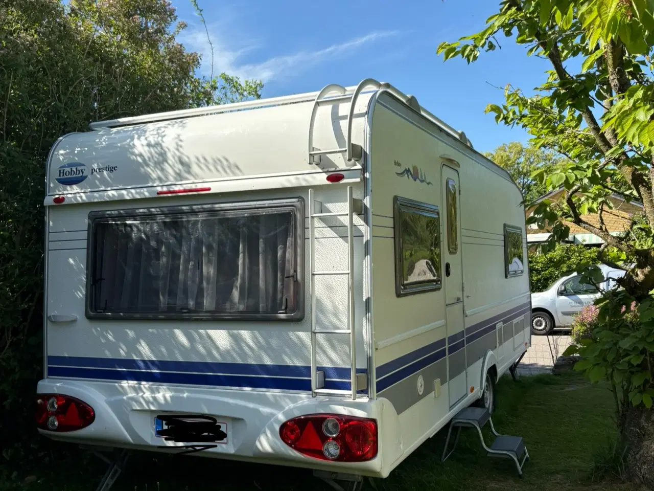 Billede 2 - Hobby campingvogn 540 fra 2006