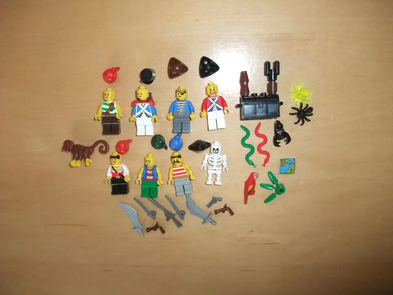 Billede 4 - Lego Pirat Figurer