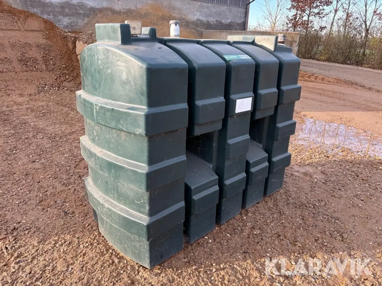 Billede 1 - Olietank Titan Eko R1225-0