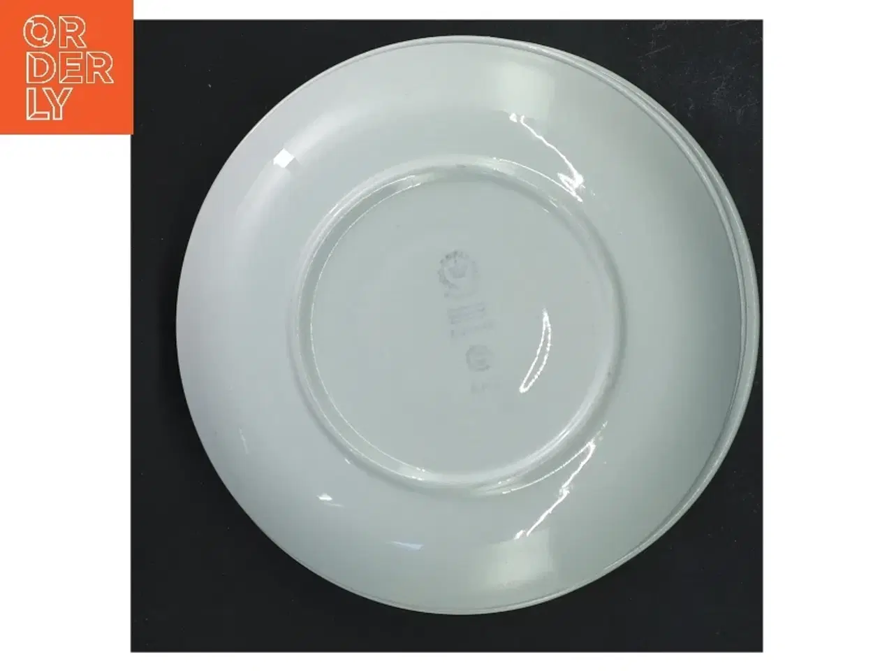 Billede 3 - Sæt med 6 underkopper 14 cm fra Royal Copenhagen (str. 6 stk 14 cm)