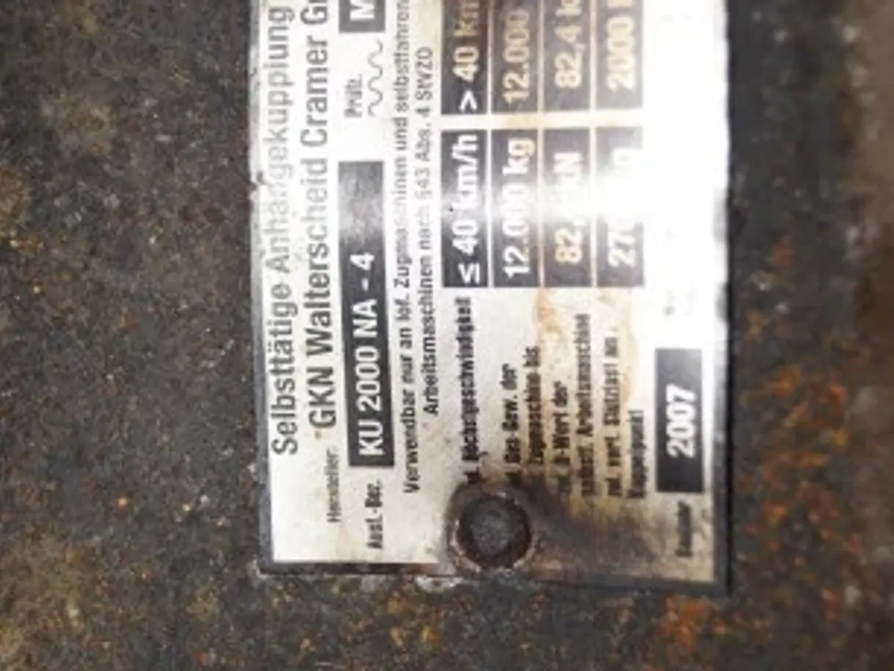 Billede 3 - Case Axial 9010 Hitch 84527725