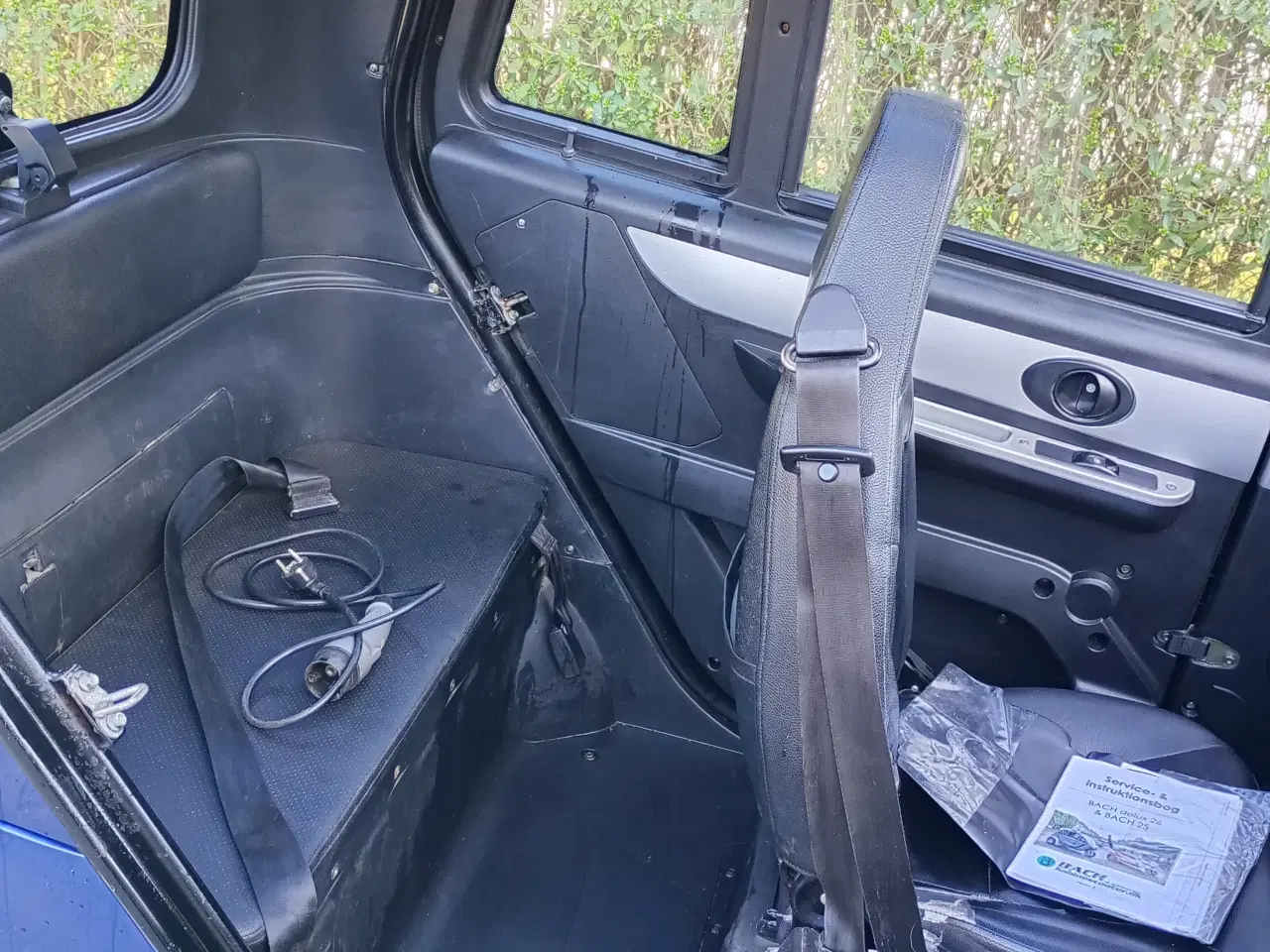 Billede 8 - El-kabinescooter 30 km/t bach