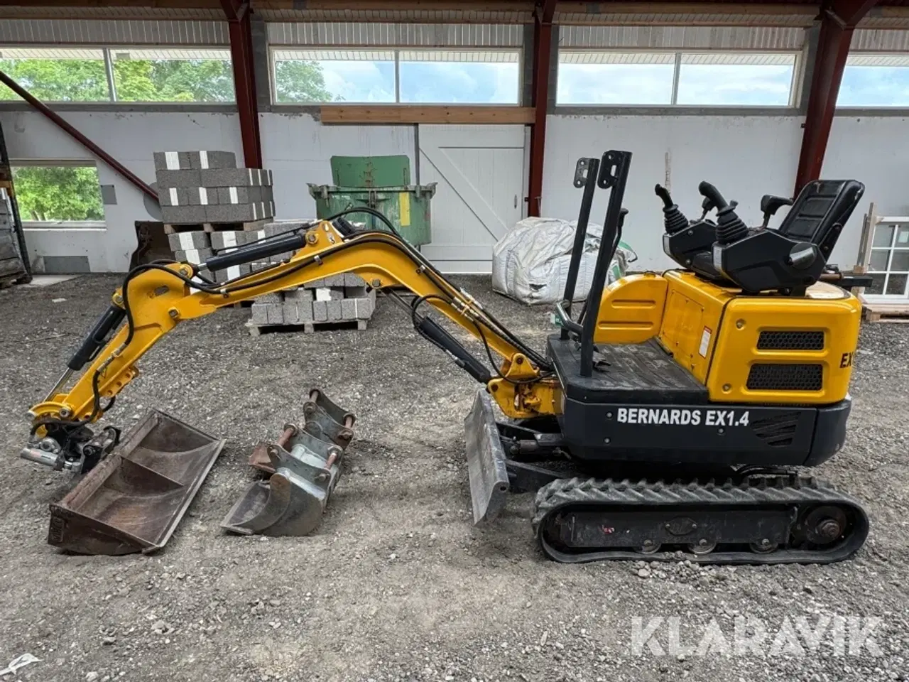 Billede 8 - Minigraver Bernards EX 1,4
