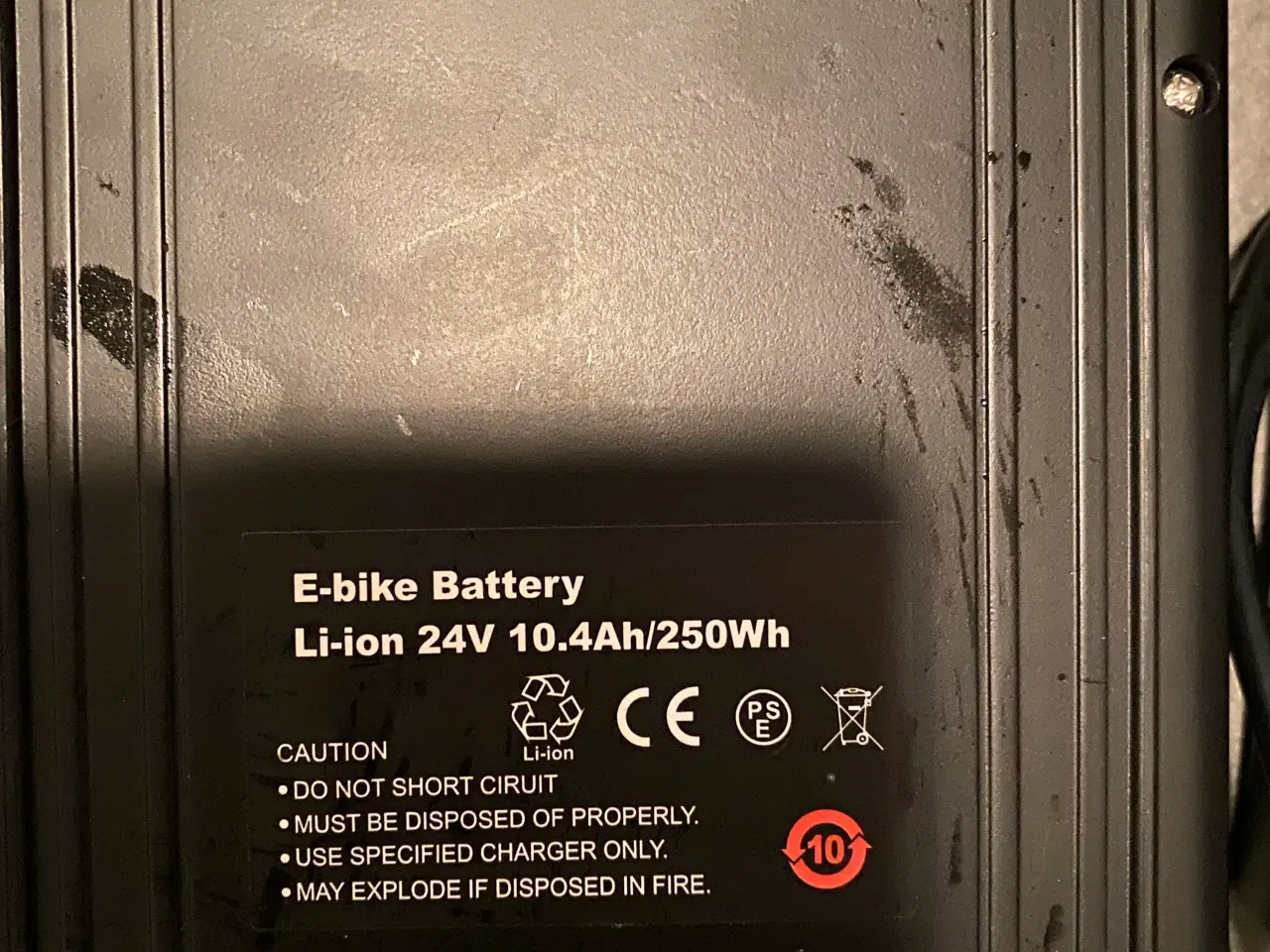 Billede 2 - Batteri til elcykel 