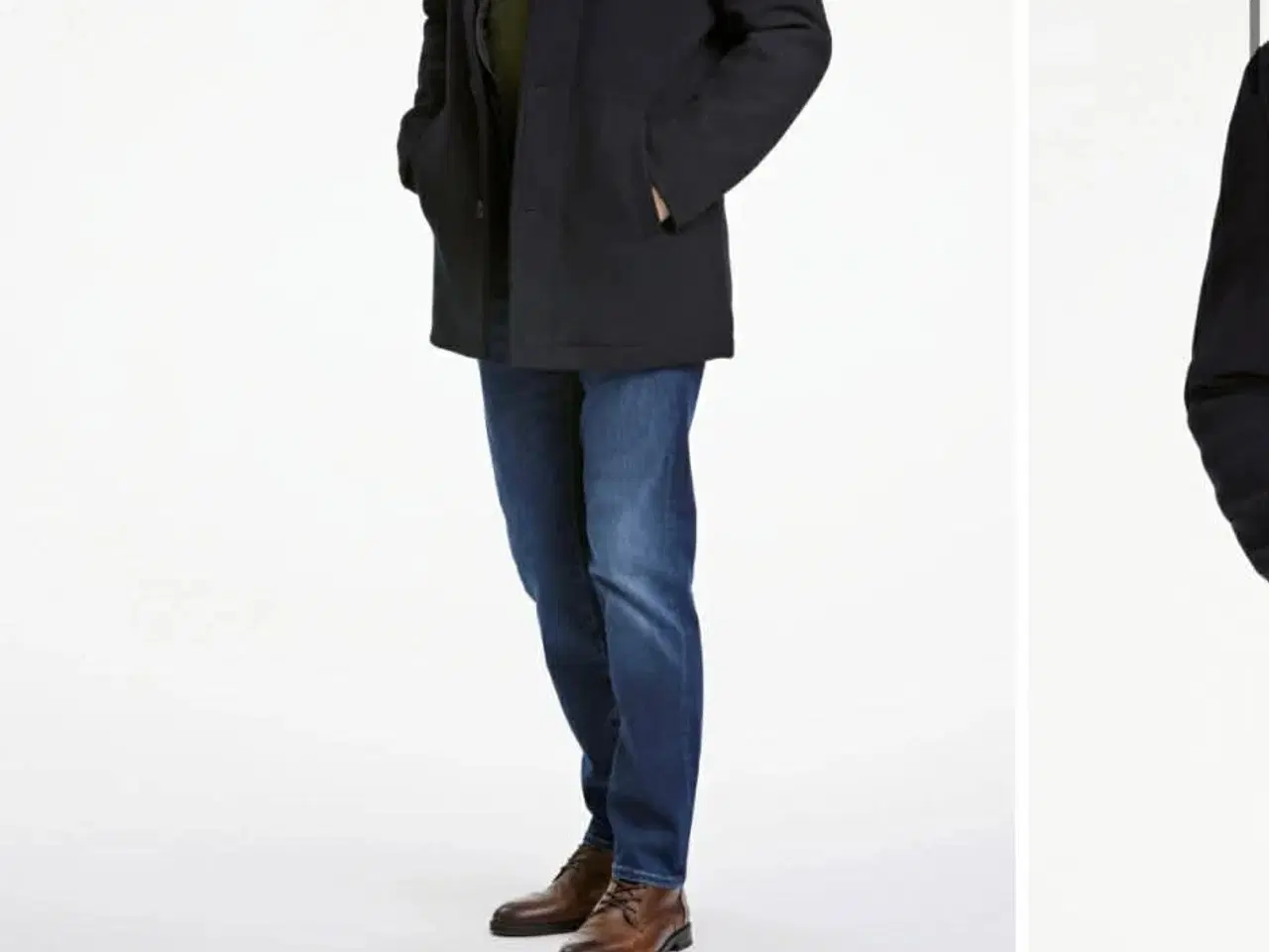 Billede 1 - Bison vinterfrakke