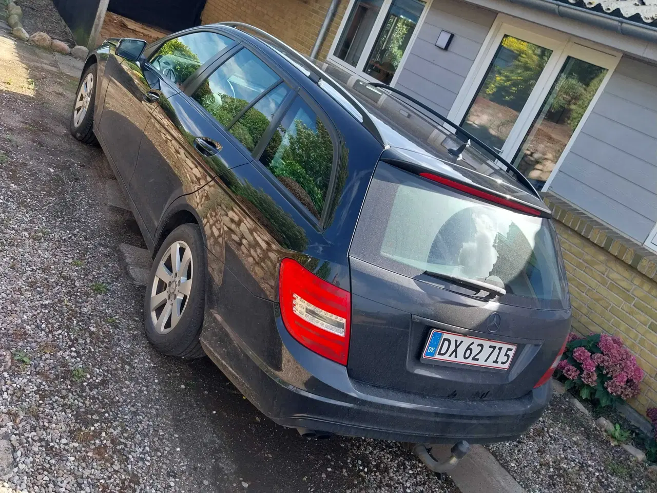 Billede 6 - Mercedes c200 med ny kæde 