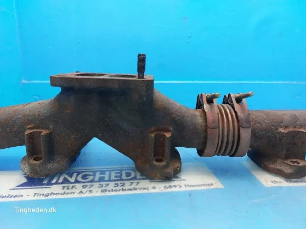 Billede 7 - New Holland TX68 Udstødningsmanifold 61318477