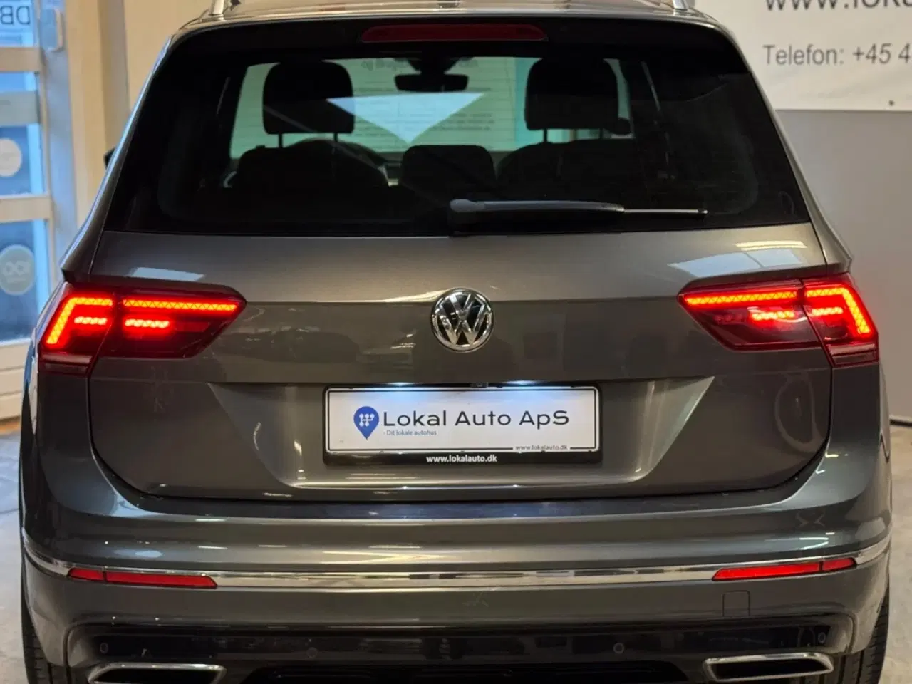 Billede 6 - VW Tiguan 2,0 TDi 240 R-line DSG 4Motion