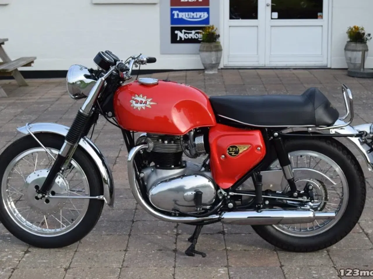 Billede 13 - BSA Spitfire 650 Classic Bike