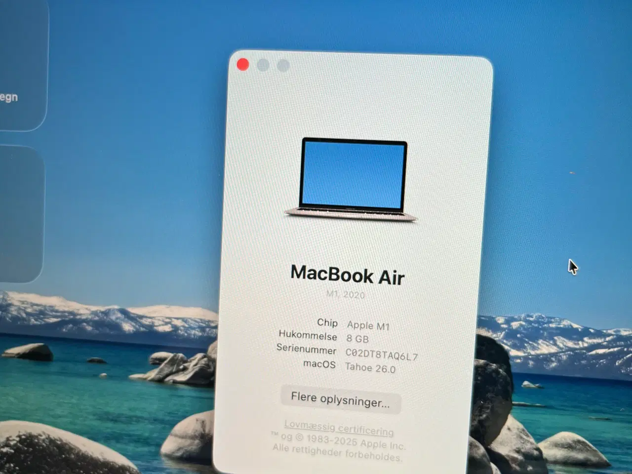 Billede 6 - MacBook Air M1 2020