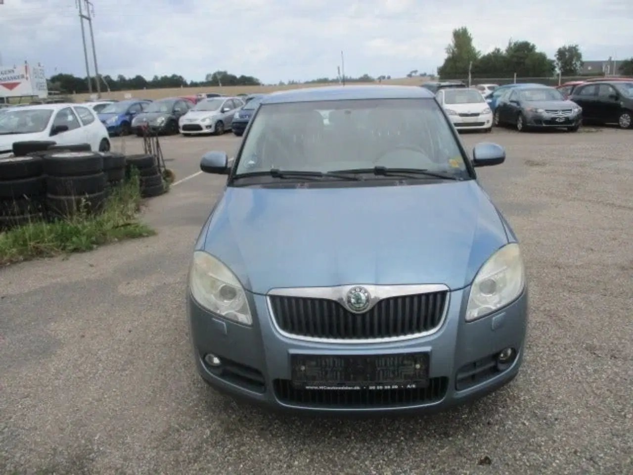 Billede 2 - Skoda Fabia 1,4 16V Ambiente Combi
