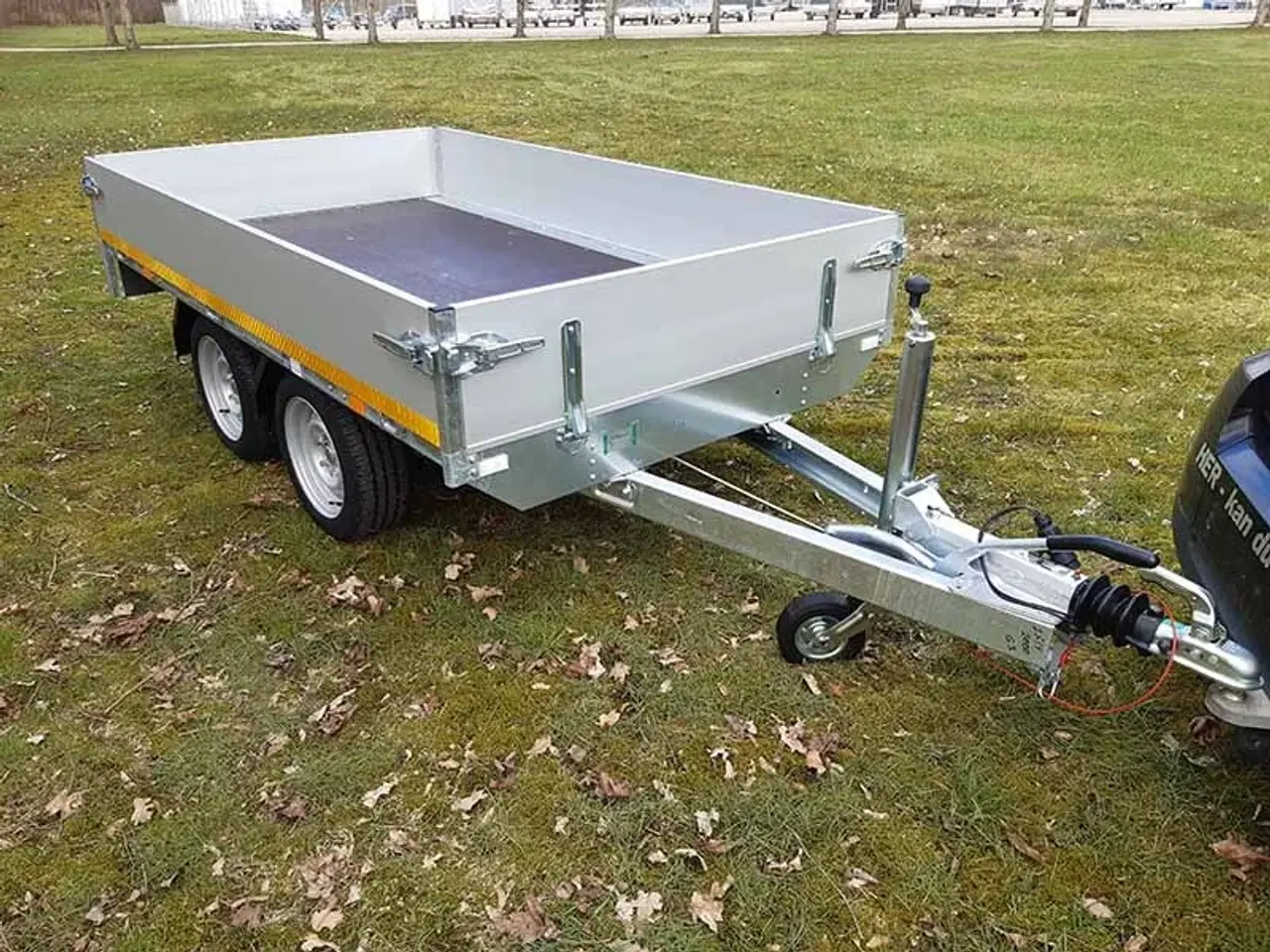 Billede 5 - EDUARD trailer 2514-2000 Boggie-63