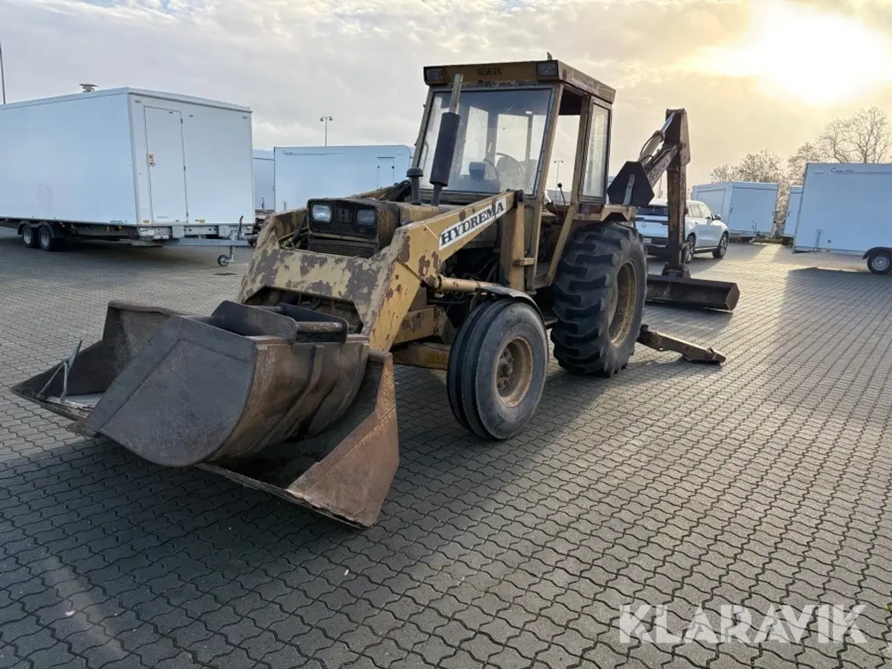 Billede 1 - Rendegraver Hydrema F4-410