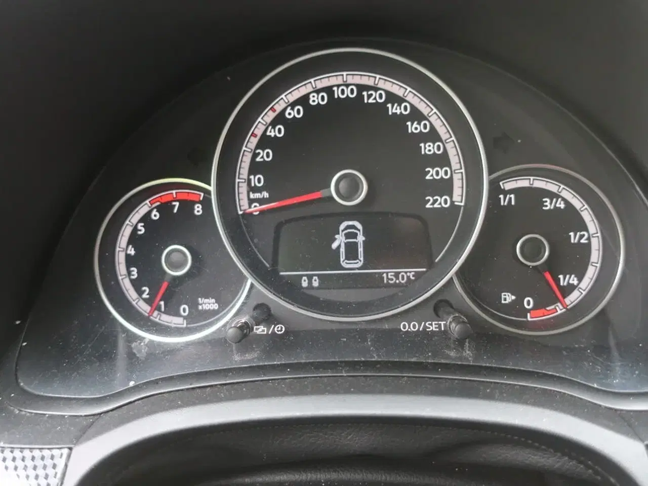Billede 10 - Personbil VW UP 1.0 MPI (momsfri)