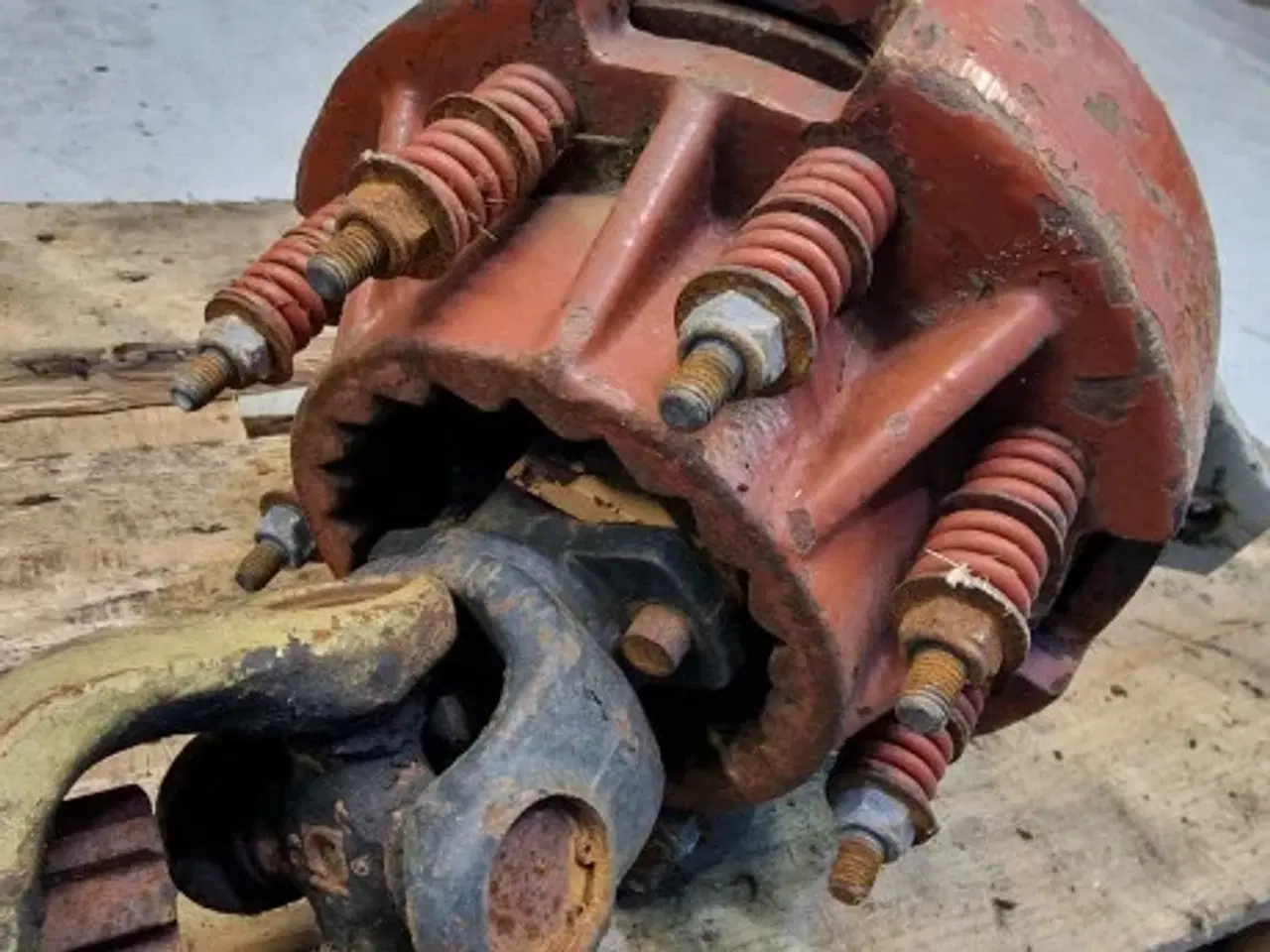 Billede 6 - Hesston 4800 PTO Kobling 700604746