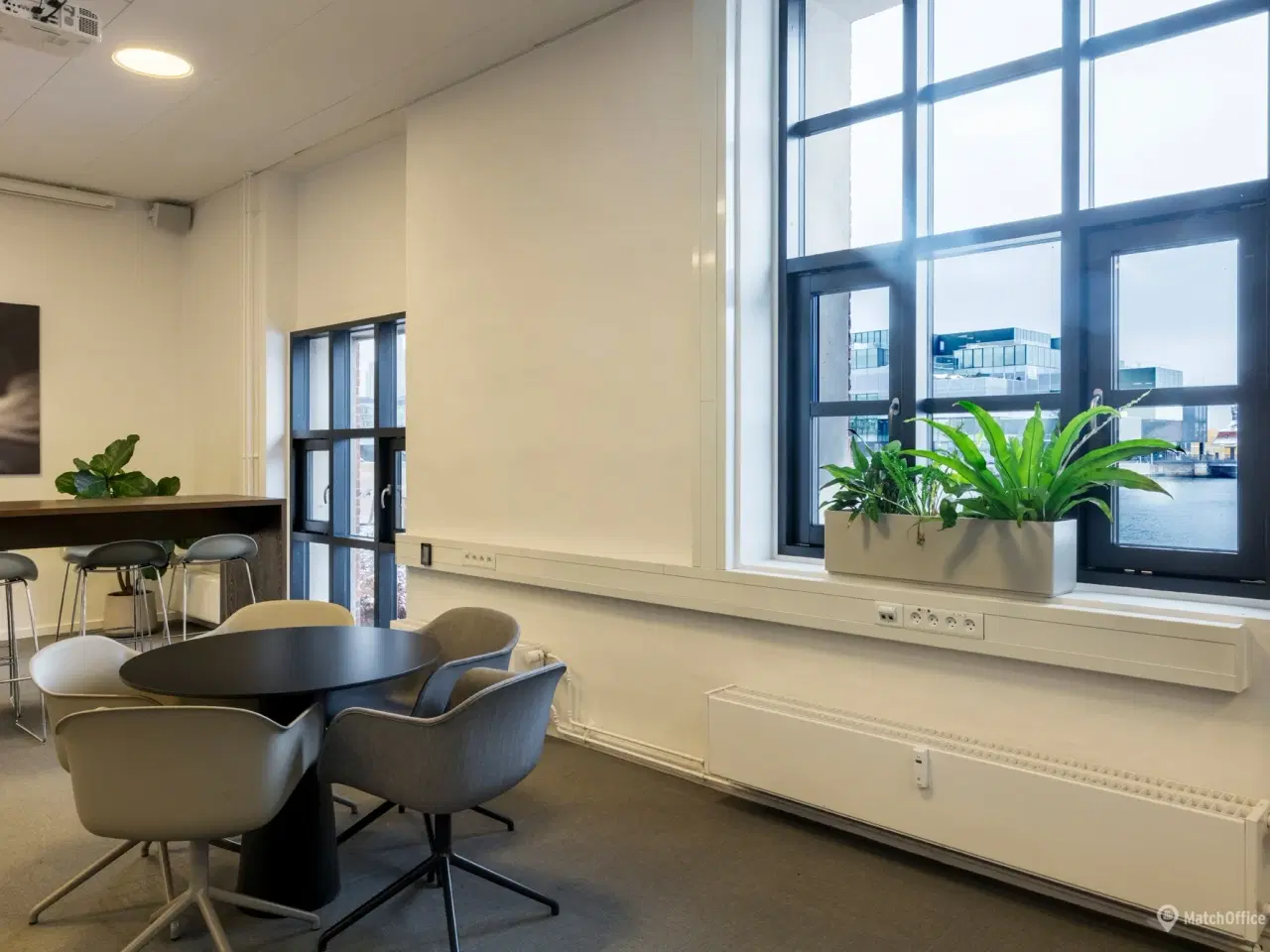 Billede 34 - Unikke kontorer i den gamle sukkerfabrik