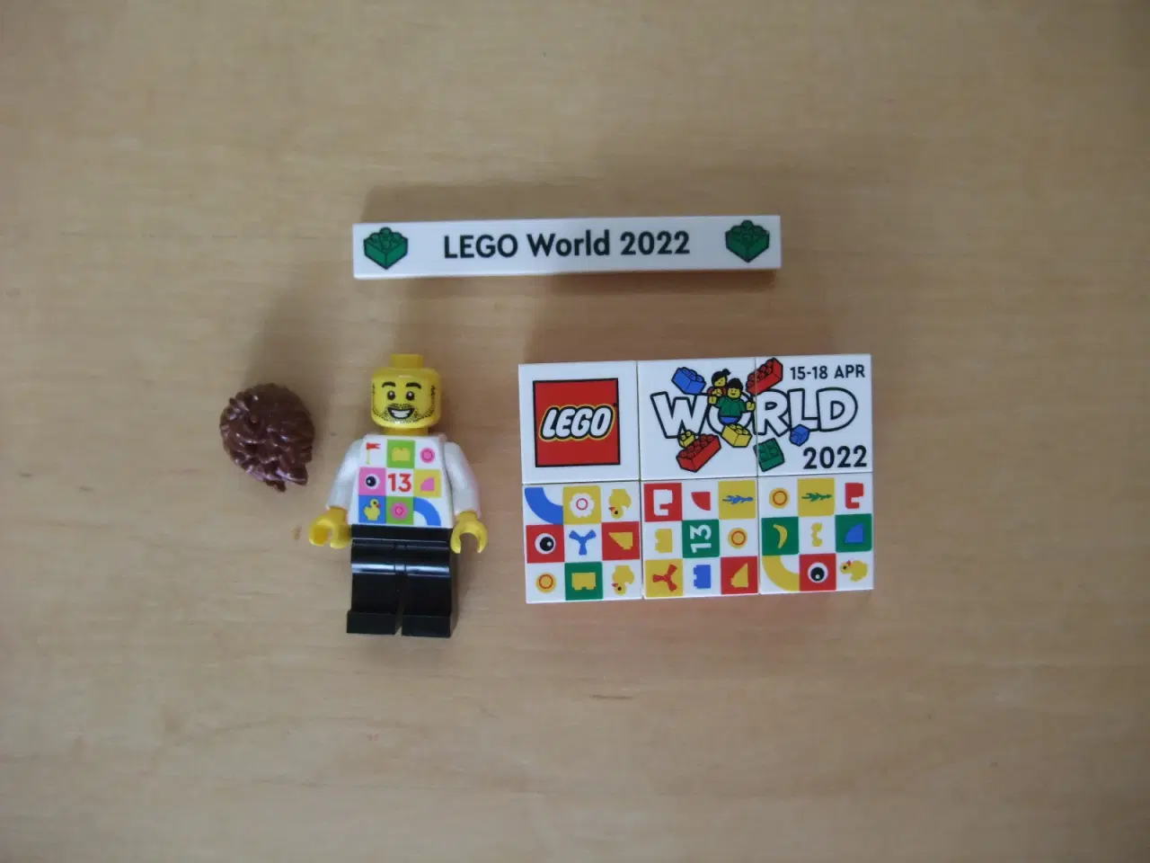 Billede 2 - Lego World 2022 Figur+Tilbehør