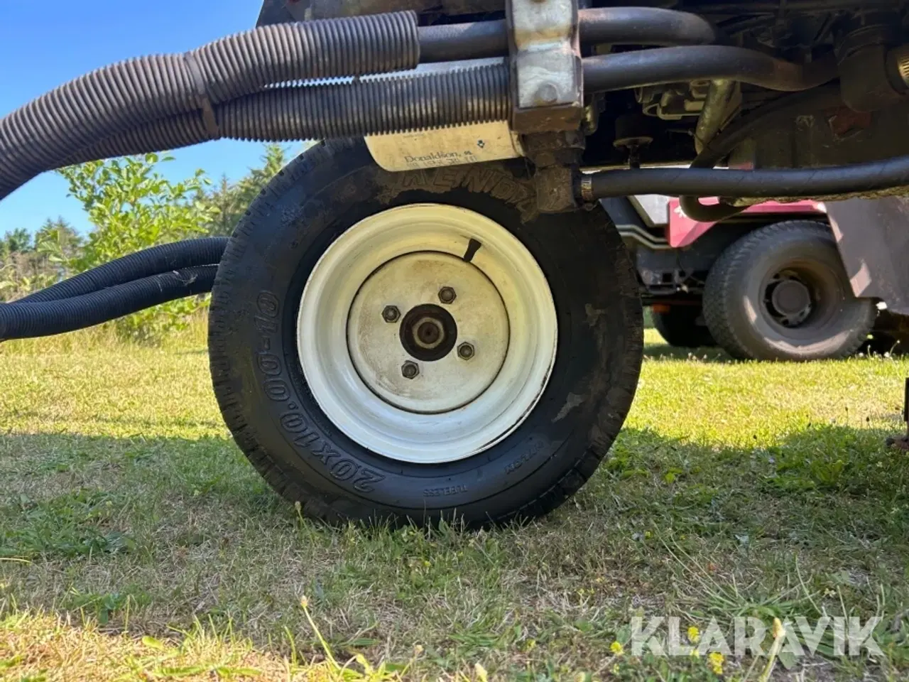 Billede 12 - Cylinderklipper Toro Groundmaster 3000