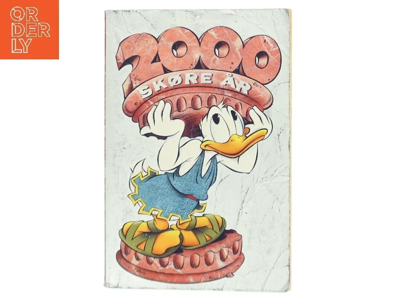 Billede 1 - Anders And Jumbobog fra Egmont Serieforlaget