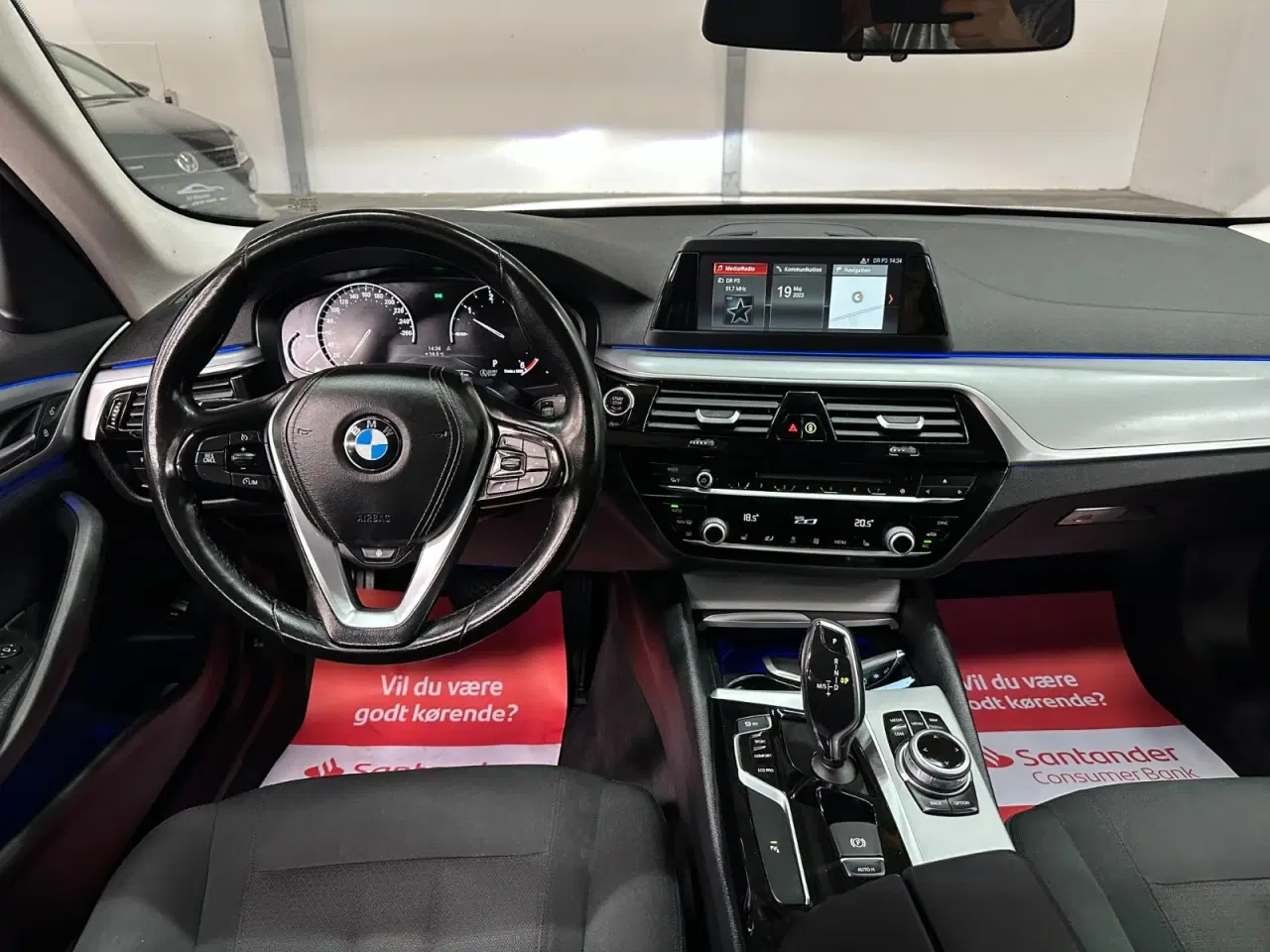 Billede 16 - BMW 520d 2,0 Touring Connected aut.