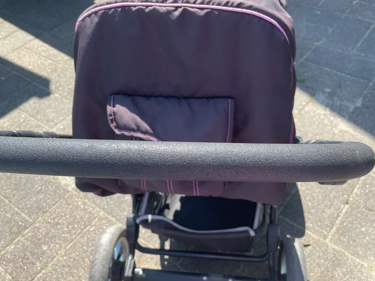 Billede 4 - Basson Baby vendbar klapvogn
