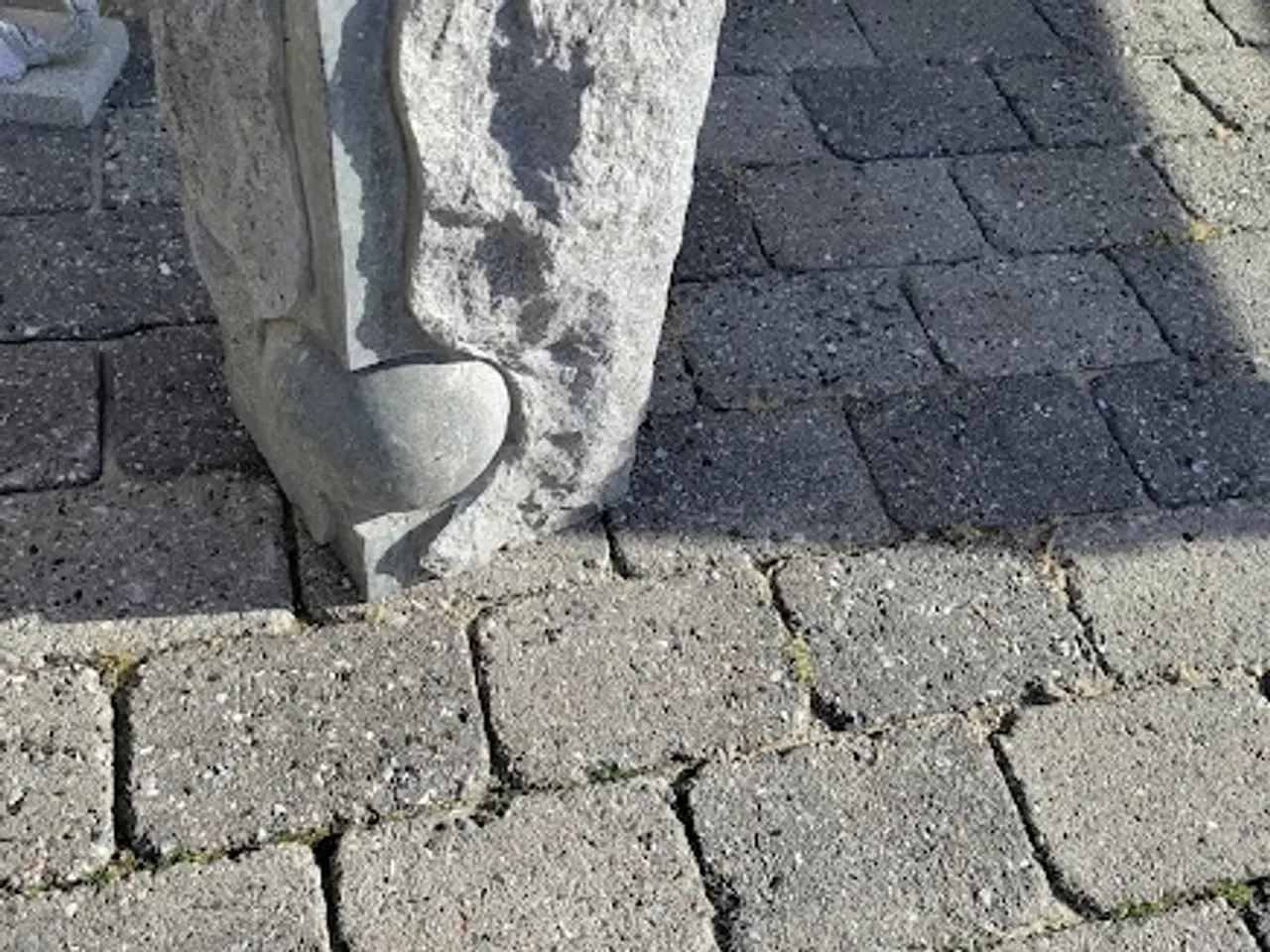 Billede 2 - Vandsten uden kar