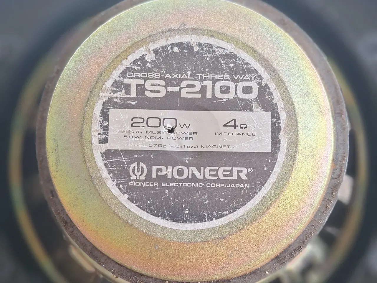 Billede 4 - Højttalere Pioneer TS-2100