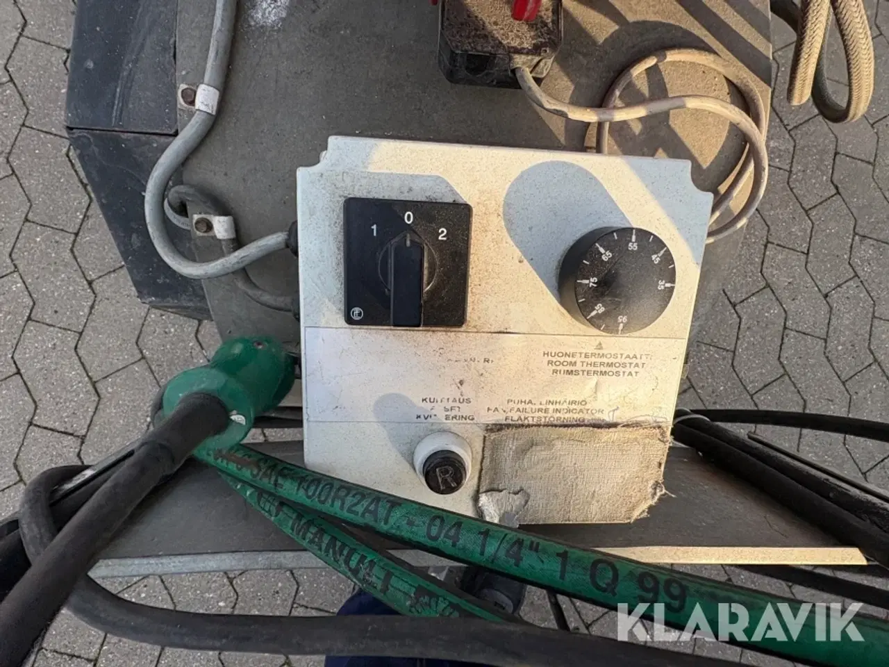 Billede 8 - Oliefyr Comeco Thermox TB 110