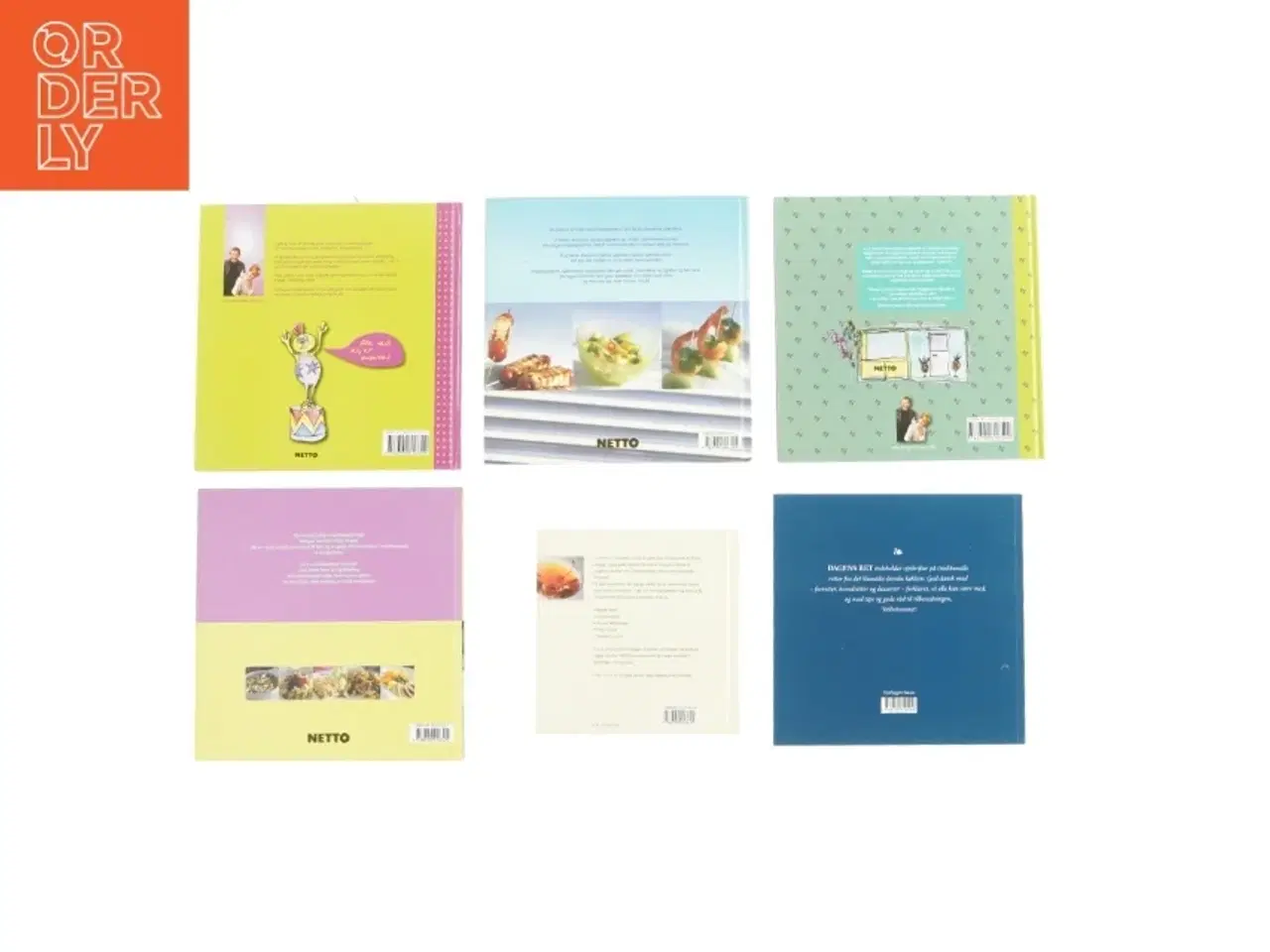 Billede 2 - Forskellige kogebøger (bog) fra Ukendt