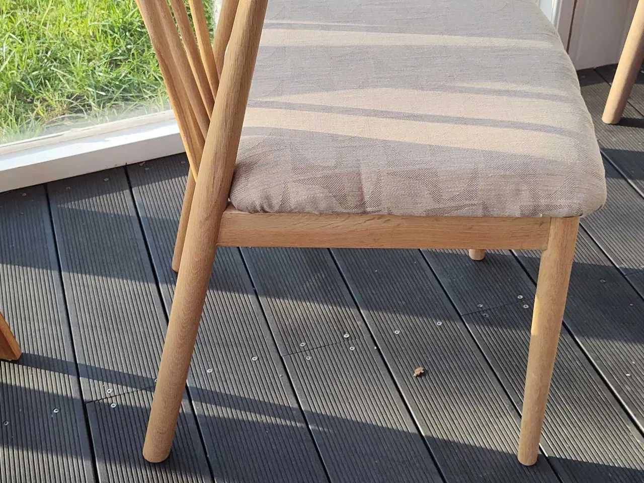 Billede 2 - 4 eg spisebordsstole