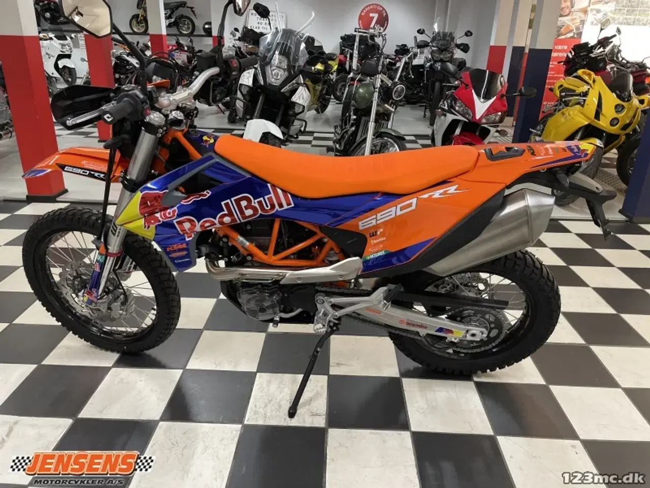 Billede 4 - KTM 690 ENDURO R