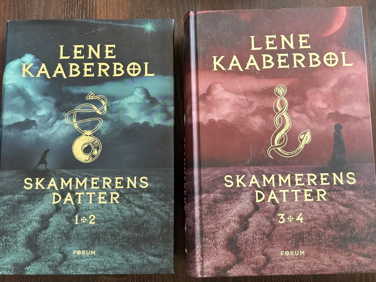 Billede 1 - Skammerens datter 1-2. & 3-4