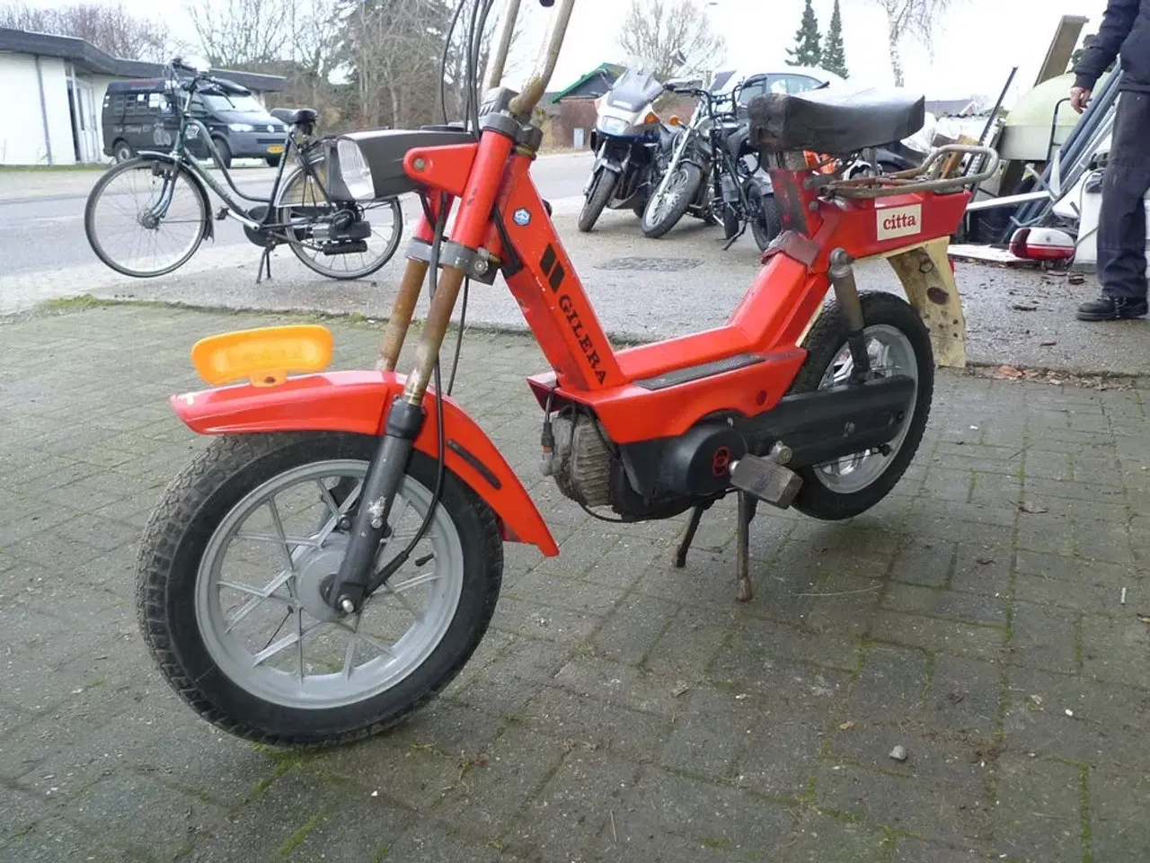 Billede 7 - Knallert, Gilera Citta MOMSFRI