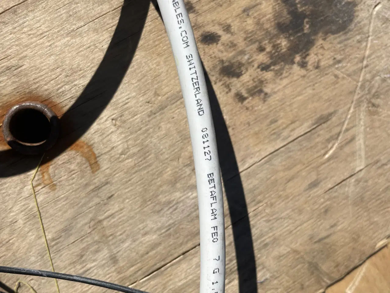 Billede 2 - 7g1,5 kabel på tromle